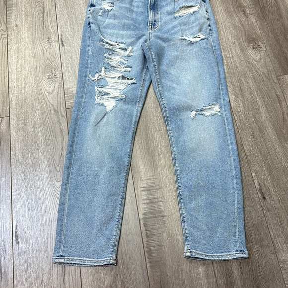 American Eagle Mom Jean size 6 stretch excellent condition SIZE 6 regular - Picture 3 of 5